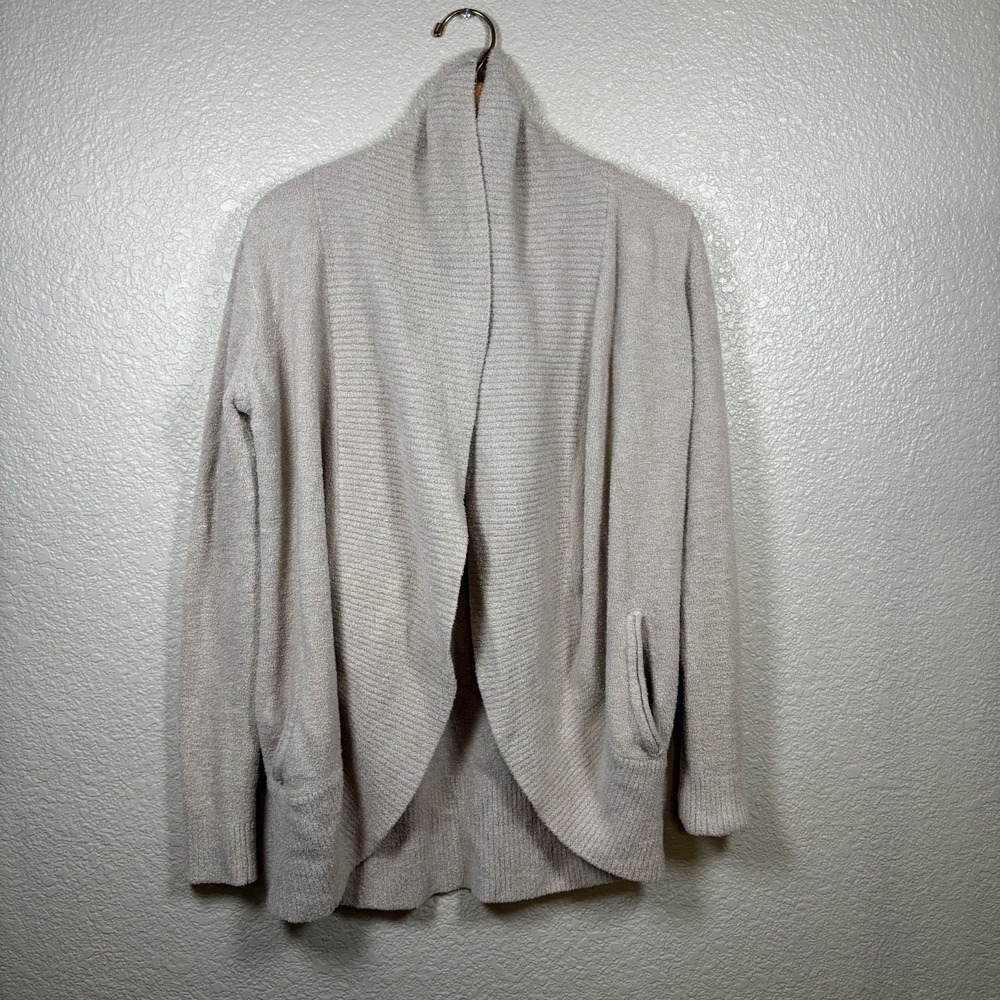 Barefoot Dreams Bamboo Chic Lite Circle Cardigan Women XS / S  452 Dove Gray?